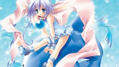 anime girls Anime fish moldavite