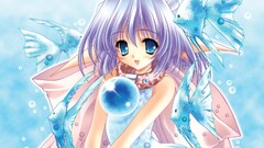 anime girls Anime fish moldavite