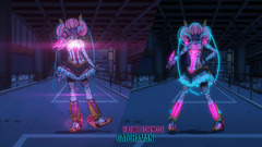 anime girls Anime Gatchaman Crowds