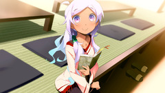 anime girls Anime Kaminoyu schoolgirl