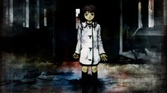 anime girls Anime Lain Iwakura serial experiments lain