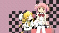 anime girls Anime mahou shoujo madoka magica kaname madoka