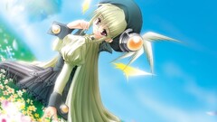 anime girls Anime moldavite