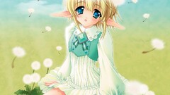 anime girls Anime moldavite