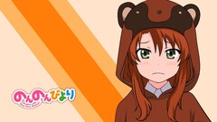 anime girls Anime Non Non Biyori Koshigaya Komari