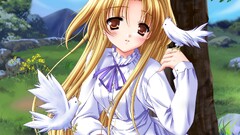 anime girls Anime Platinum Wind Birds