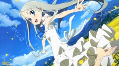 anime girls Anime sun dress