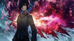 anime girls Anime Tokyo Ghoul Kirishima Touka