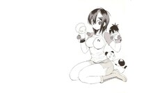 anime girls Blood Lad yanagi fuyumi Staz Charlie Anime big boobs