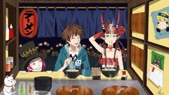 anime girls food Anime ramen