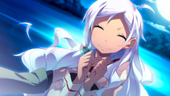 anime girls Kaminoyu visual novel Anime cyan