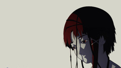 anime girls Lain Iwakura Anime serial experiments lain