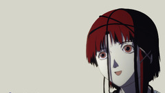 anime girls Lain Iwakura serial experiments lain