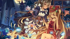 anime girls maid animal ears original characters Anime Bunanoha