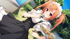 anime girls maid Imouto no Katachi Sumeragi Ayaka visual novel