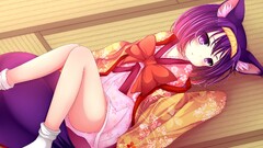 anime girls No Game No Life animal ears inumimi Hatsuse Izuna