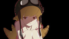 anime girls oshino shinobu monogatari-series Anime