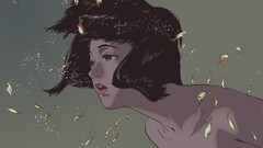 anime girls Perfect Blue Anime fish underwater