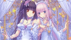 anime girls sayori nekomimi Neko Para