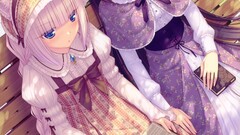 anime girls sayori Vanilla (Neko Para)