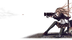 anime girls Speed Grapher Tennouzu Kagura Anime