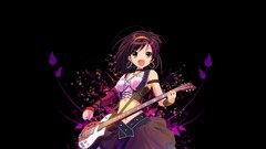 anime girls suzumiya haruhi the melancholy of haruhi suzumiya