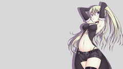 anime girls Trinity Seven Sherlock Lieselotte