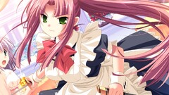 anime girls visual novel Gouen no Soleil Anime