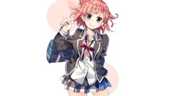 anime girls Yahari Ore no Seishun Love Comedy wa Machigatteiru