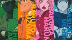 Anime hatake kakashi uzumaki naruto haruno sakura uchiha sasuke