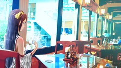 Anime kantai collection anime girls Haruna (KanColle) miko