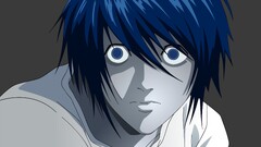 Anime Lawliet L death note face anime boys