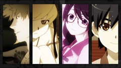 Anime monogatari-series araragi koyomi senjougahara hitagi