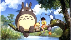 Anime My Neighbor Totoro studio ghibli