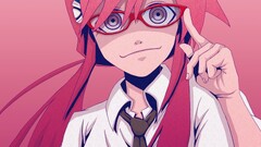 Anime neon genesis evangelion makinami mari illustrious