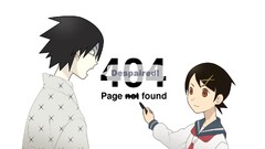 Anime sayonara zetsubou sensei nozomu itoshiki Kafuka Fuura