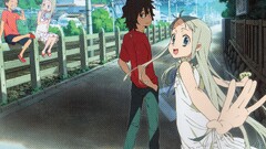 Anime scanned image anime boys anime girls