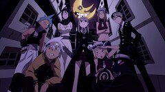 Anime soul eater Soul Evans maka albarn death the kid blackstar