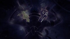 Anime sword art online kirigaya kazuto sword video games weapon