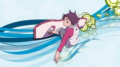 Anime Thurston Renton eureka seven anime boys abstract