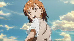 Anime to aru kagaku no railgun misaka mikoto anime girls