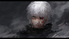 Anime Tokyo Ghoul Kaneki Ken