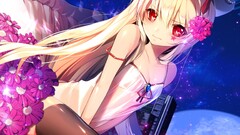 Anime Unleashed (game) red eyes pantyhose