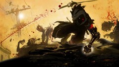Anime Yaiba: Ninja Gaiden Z warrior artwork