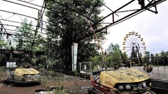 apocalyptic Chernobyl abandoned ruin theme parks
