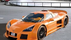 Apollo Gumpert Car Supercars orange cars