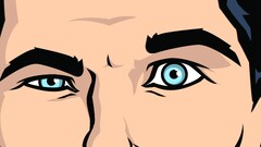 Archer (TV show) TV series blue eyes sterling archer