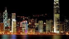 architecture City victoria harbour cityscape Hong Kong China