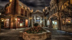 architecture House town old old building Paris France street hdr