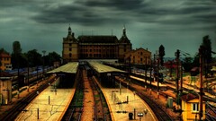architecture railway haydarpasa train station Istanbul
